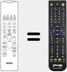 Replacement remote control for ES 2 (MOUSE REMOTE)