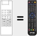 Mando a distancia sustituto de FS 5 / 2