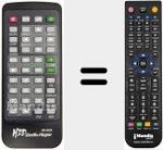 Mando a distancia sustituto de GS-063A