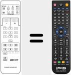 Mando a distancia sustituto de IMC 10 T