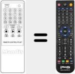 Replacement remote control for PR 427