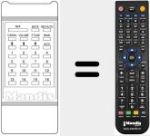 Comandament a dist&agrave;ncia substitut de PS 1