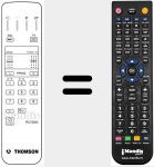 Replacement remote control for RCT 3002