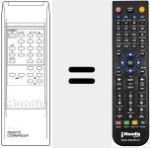 Comandament a dist&agrave;ncia substitut de REMOTE COMMANDER