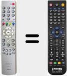 Mando a distancia sustituto de SF 14