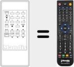 Comandament a dist&agrave;ncia substitut de SL-600