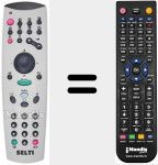 Comandament a distància substitut de SL / RC03