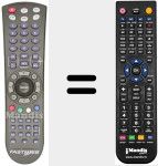 Mando a distancia sustituto de SWP-05138WJ-TSA