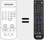 Comandament a distància substitut de T 739
