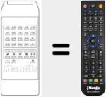 Comandament a distància substitut de TVC 32