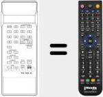 Comandament a dist&agrave;ncia substitut de TC 52 C