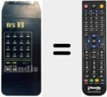 Mando a distancia sustituto de TRS 16 PROG