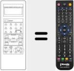 Comandament a dist&agrave;ncia substitut de VC 121 E
