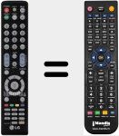 Mando a distancia sustituto de MKJ61841702