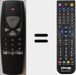 Mando a distancia sustituto de 211S02