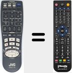 Mando a distancia sustituto de LP20337-004