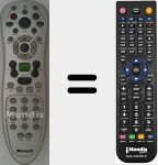 Comandament a distància substitut de RC153410100 (313923809061)