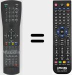 Mando a distancia sustituto de 6710V0007A