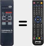 Comandament a distància substitut de VTM2800 (925TX1751)