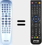 Replacement remote control for 364CRC007 (996500019486)