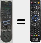 Mando a distancia sustituto de RM-C722