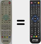 Mando a distancia sustituto de OTIC001