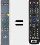 Comandament a dist&agrave;ncia substitut de R2