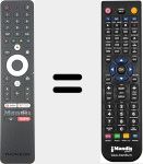Replacement remote control for RC112A