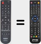 Replacement remote control for RC200NS00