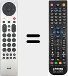 Mando a distancia sustituto de RE20QP215