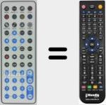 Mando a distancia sustituto de REMCON1424