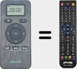 Mando a distancia sustituto de CECO001