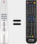 Mando a distancia sustituto de DIG004