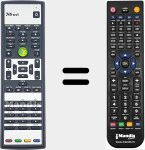 Comandament a distància substitut de RC2400