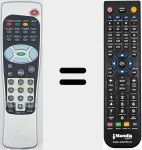 Comandament a distància substitut de RG405 DT2