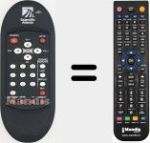 Mando a distancia sustituto de SCI001