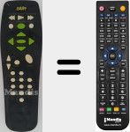 Mando a distancia sustituto de Snap001