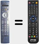 Replacement remote control for REMCON1219