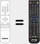 Mando a distancia sustituto de REMCON583