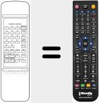 Replacement remote control for REMCON995