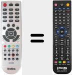 Comandament a distància substitut de REMCON1337