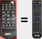 Mando a distancia sustituto de Movie Cube (K220)