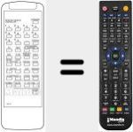 Comandament a dist&agrave;ncia substitut de RC37