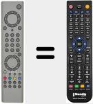 Mando a distancia sustituto de RC1546