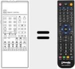 Comandament a distància substitut de RC5370