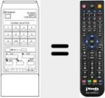 Mando a distancia sustituto de RC81