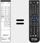 Mando a distancia sustituto de RM 656 (A1470810A)