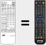 Comandament a distància substitut de RMC703