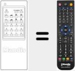 Mando a distancia sustituto de REMCON330