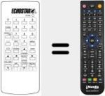 Mando a distancia sustituto de REMCON584